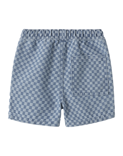 Name it - NMMBen Jog Denim Shorts - Medium Blue Denim
